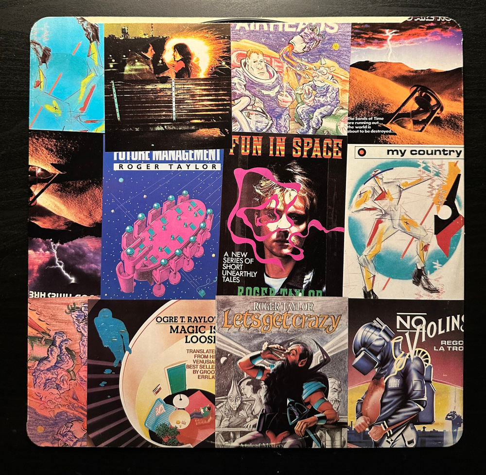 Roger Taylor - Roger Taylor's Fun In Space (Англия 1981г.)