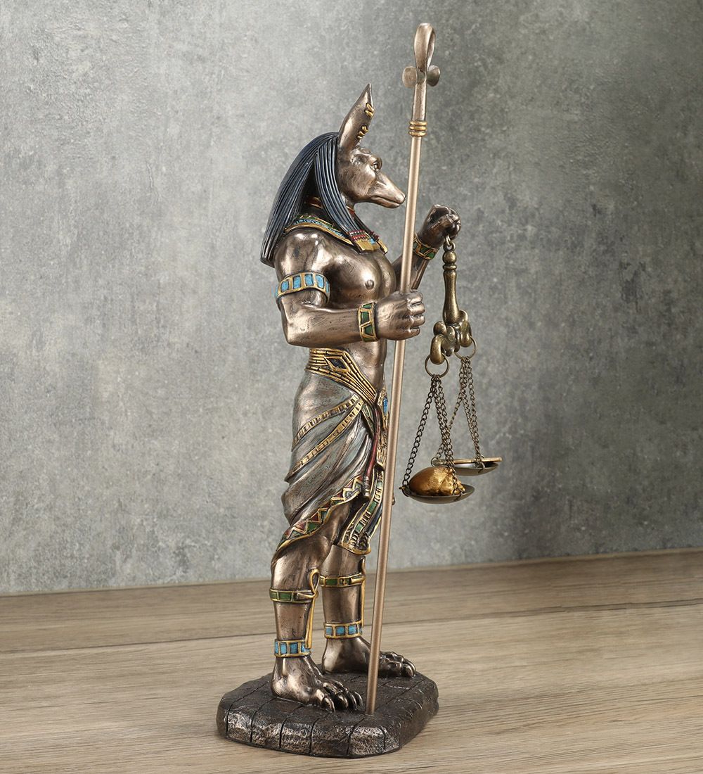 Veronese WS-1450 Статуэтка «Анубис с весами»