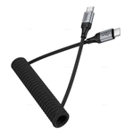 Кабель Type-C на Type-C 60W Hoco X121 (black) (Краснодар склад)