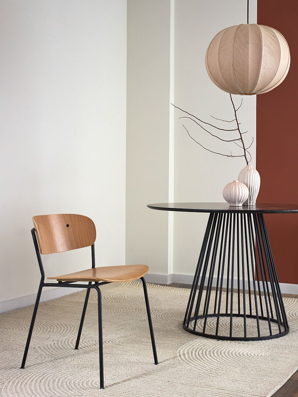 Стул Torfrid, светлый орех