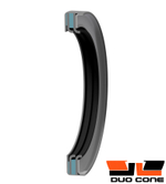 Армированная манжета двухкромочная УР-54 (127x152.5x12) Ф4/сталь