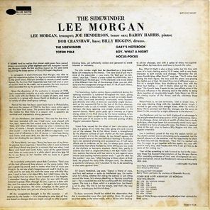 Lee Morgan / The Sidewinder (LP)
