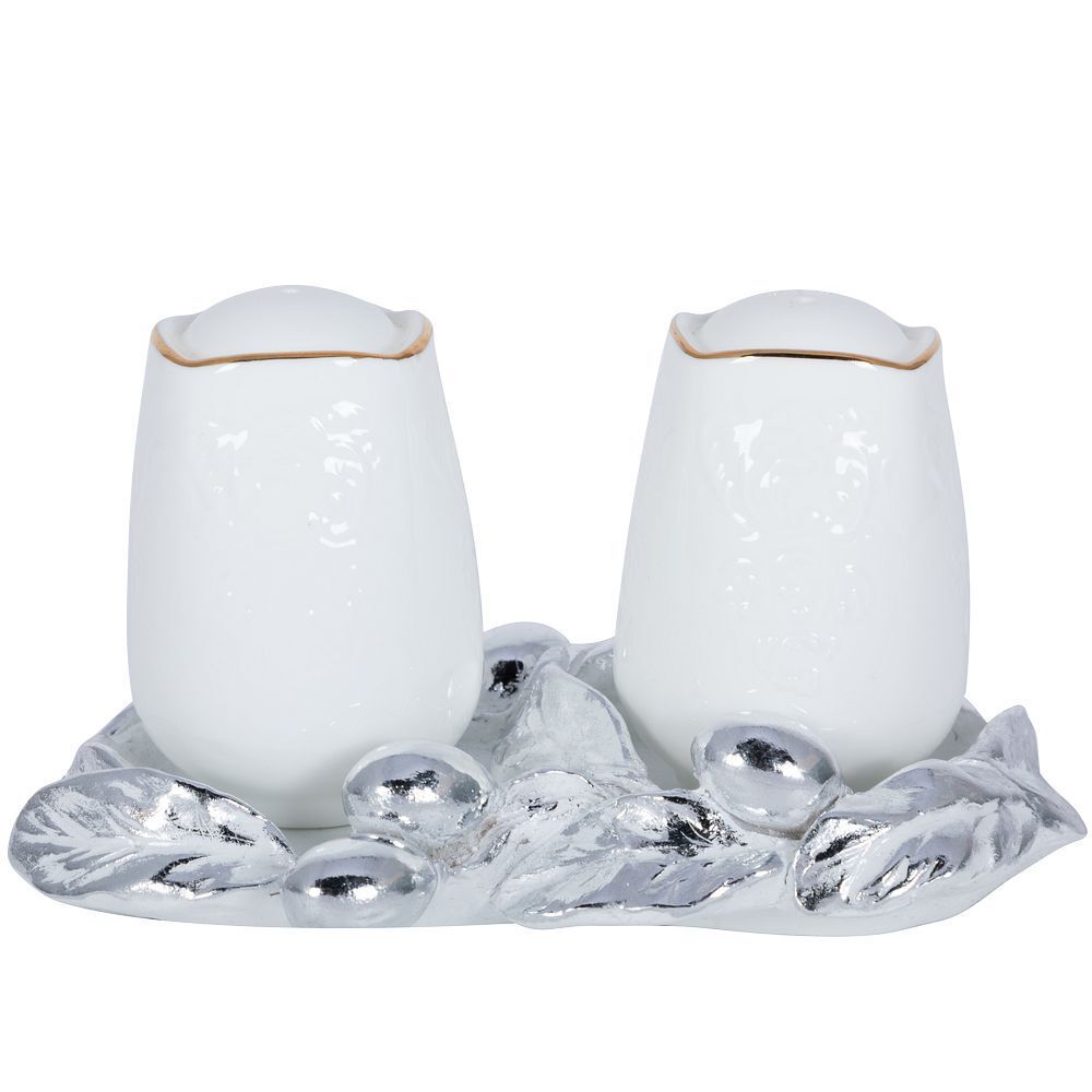 Подставка под специи Oliva Branch (Олива Бранч) Белая