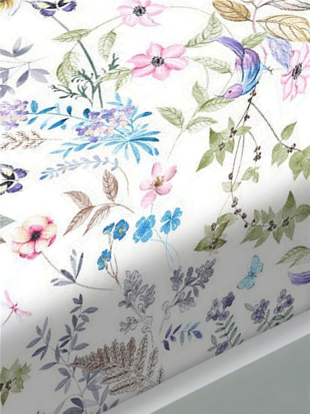 Постельное белье Сказка "Каролина" 2-спальный Наволочка 50х70 см 2 шт Простынь 240х215 см Пододеяльник 175х215 см, перкаль