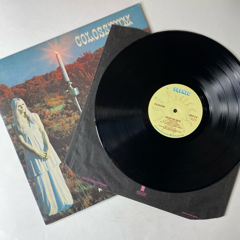 Винтажная виниловая пластинка LP Colosseum Valentyne Suite (Англия 1972)