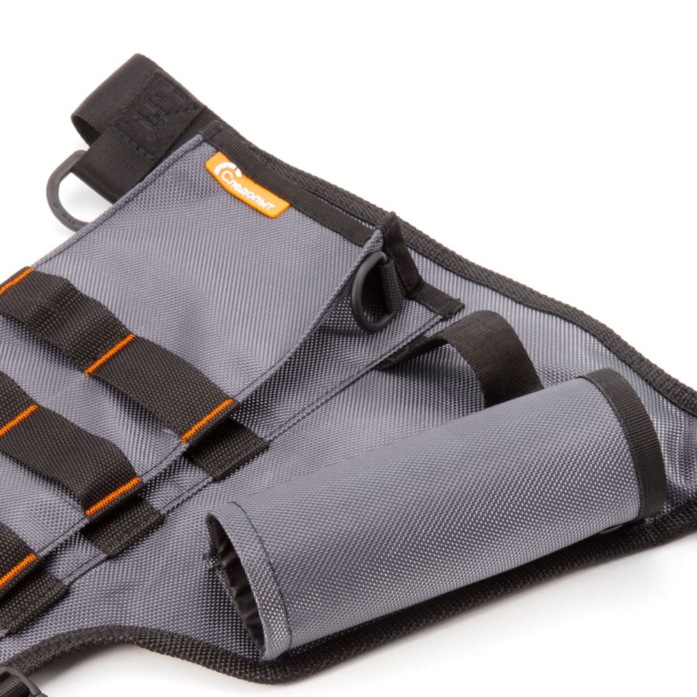 Сумка рыболовная поясная &quot;СЛЕДОПЫТ&quot; Fishing Pocket Hip, 30х22х6 см, цв. серый, без коробок/10/