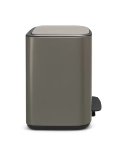 Brabantia Контейнер для мусора Bo 3х11л с сегрегацией, платина