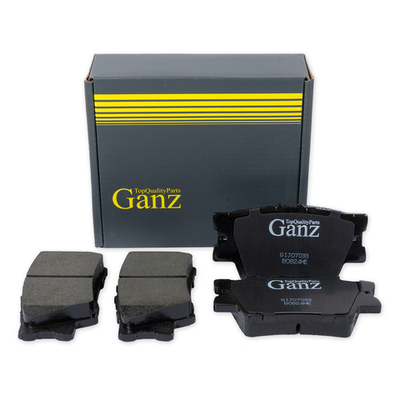 Колодки задние TOYOTA RAV 4 06-/ CAMRY GANZ GIJ07033