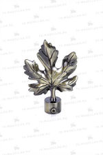 Наконечник АМ Виноградный лист 16мм, ст.золото