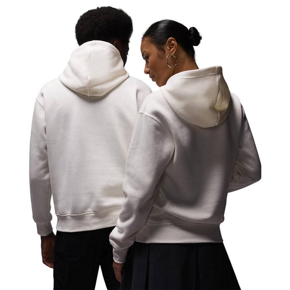 Баскетбольная толстовка Jordan Brooklyn Fleece Sweatshirt White