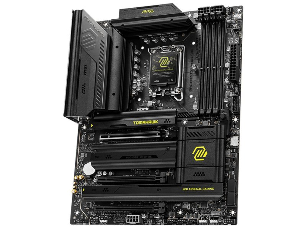 Материнская плата MSI Mag Z890 Tomahawk Wifi Z890, Socket LGA 1851, Intel Z890, ATX, RTL