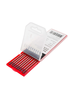 Электроды вольфрамовые (WC-20-175; 2.4 мм; серый; AC/DC; 10 шт) Gigant G-X-608