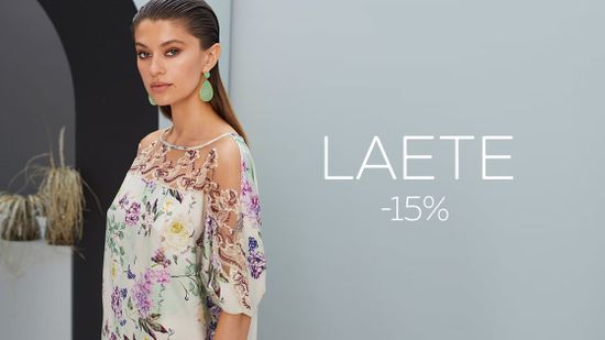 Скидка 15% на домашнюю одежду Laete 🌸