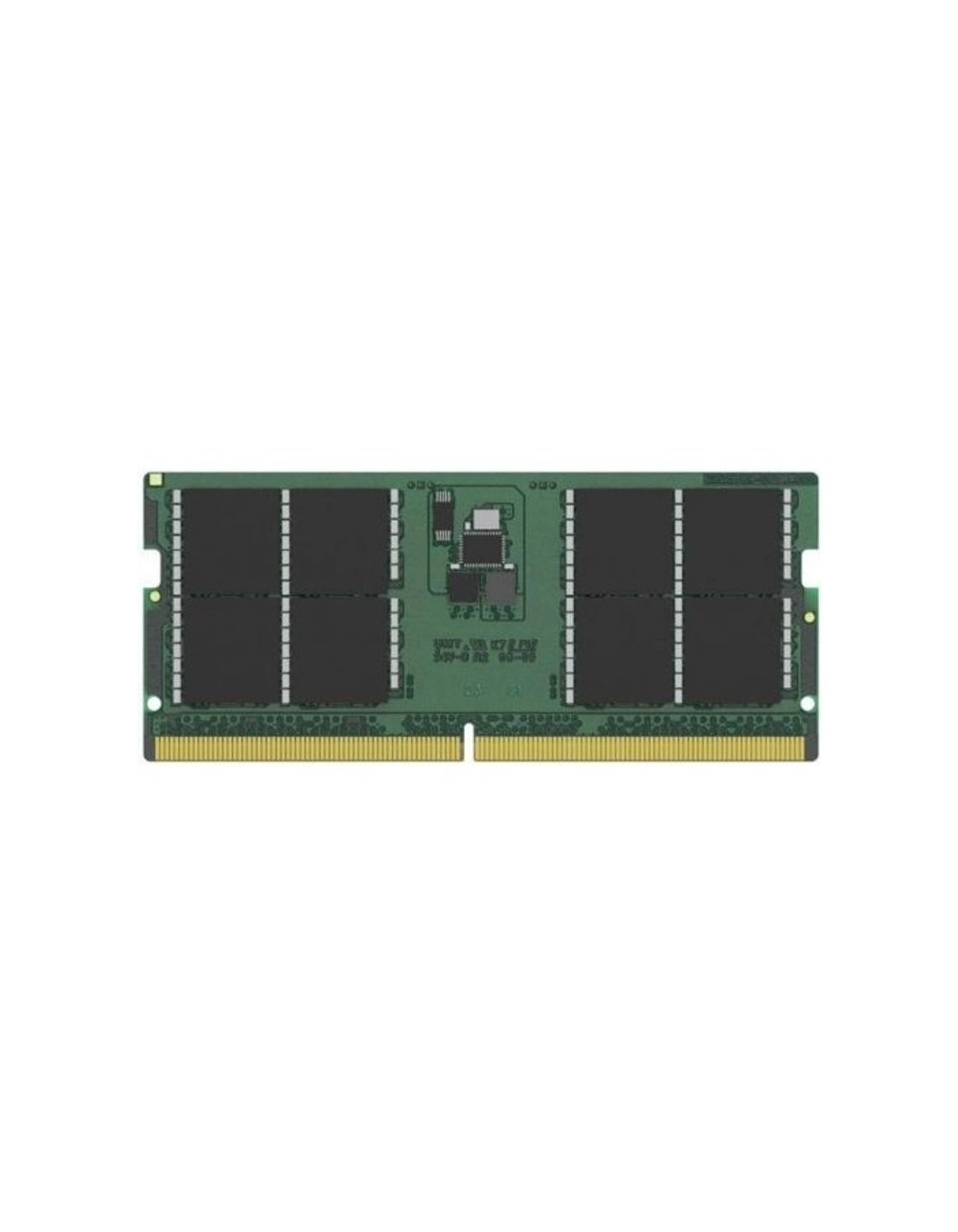 Kingston 16GB 4800MT/s DDR5 Non-ECC CL40 SODIMM 1Rx8 KVR48S40BS8-16