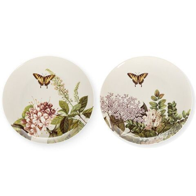 Тарелка "Гербариум" в ассортименте 20.3x12.8x2см