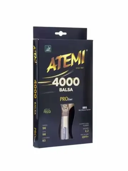 Ракетка для настольного тенниса Atemi PRO 4000 AN