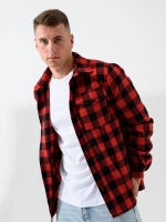 Сорочка верхняя мужская "Имидж"