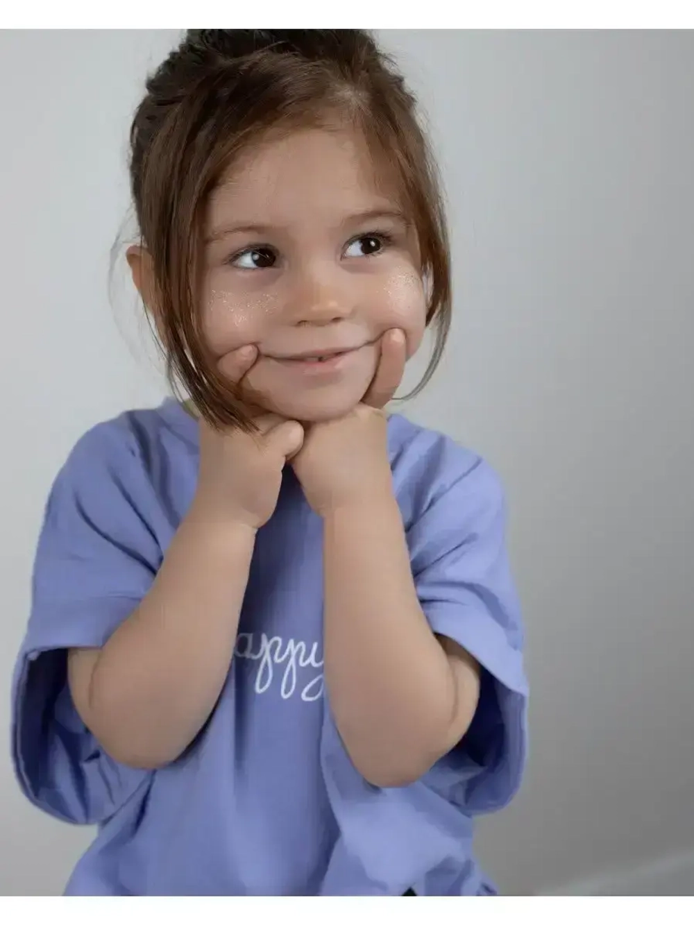 Костюм для девочки летний футболка и юбка