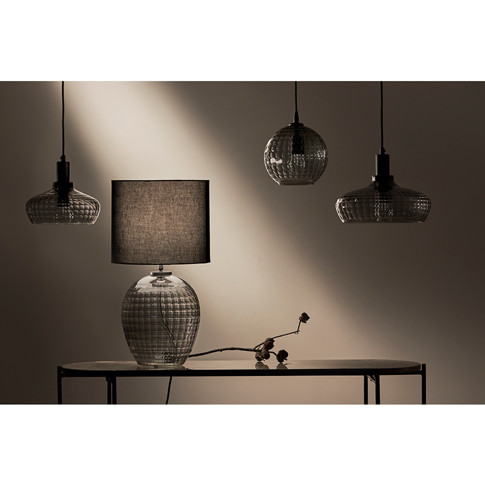 Светильник подвесной mirage, D30 см