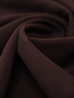 Сетка эластичная шоколад отрезом 75х50 см
