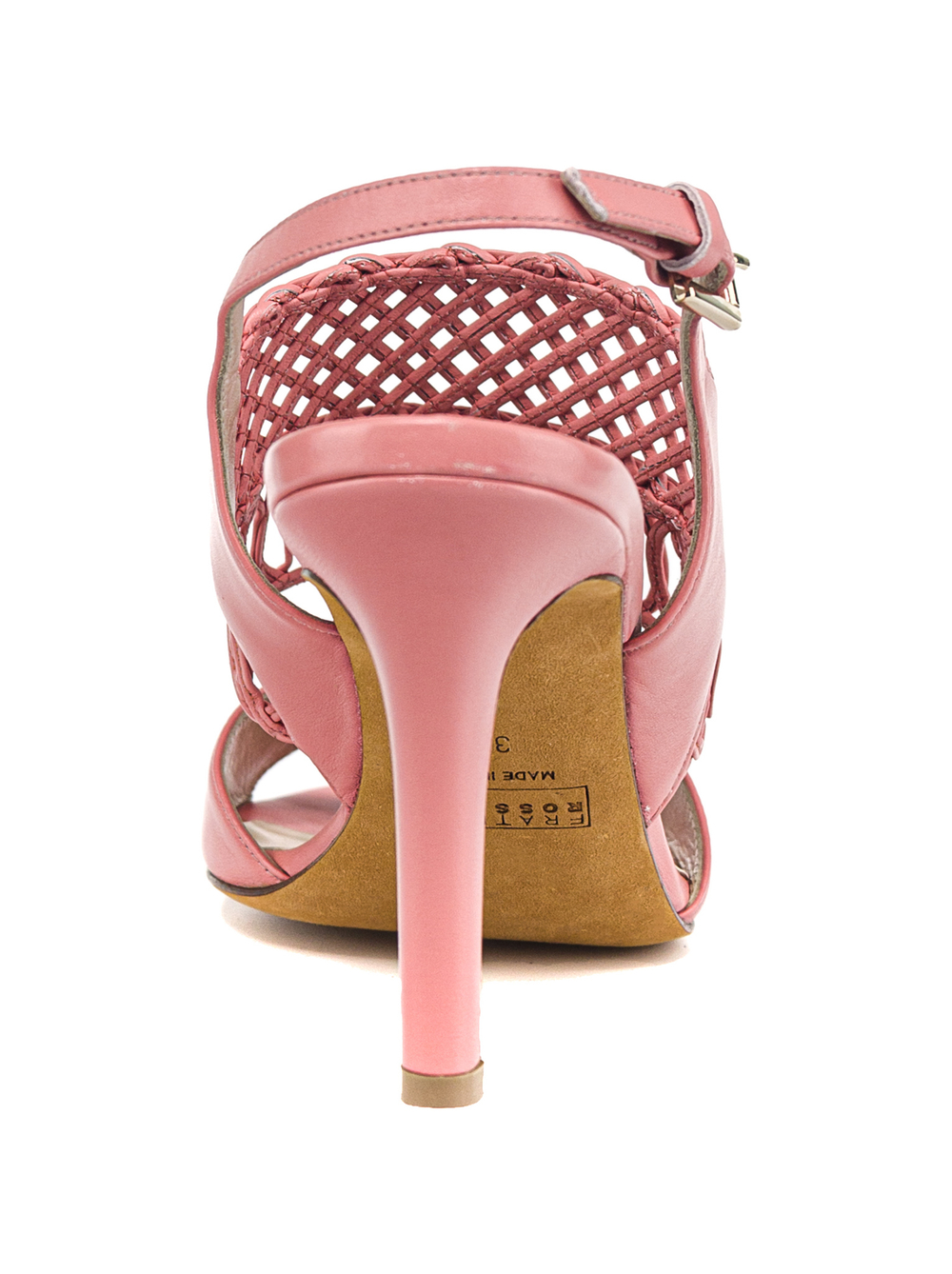 FRATELLI ROSSETTI босоножки - кораловый