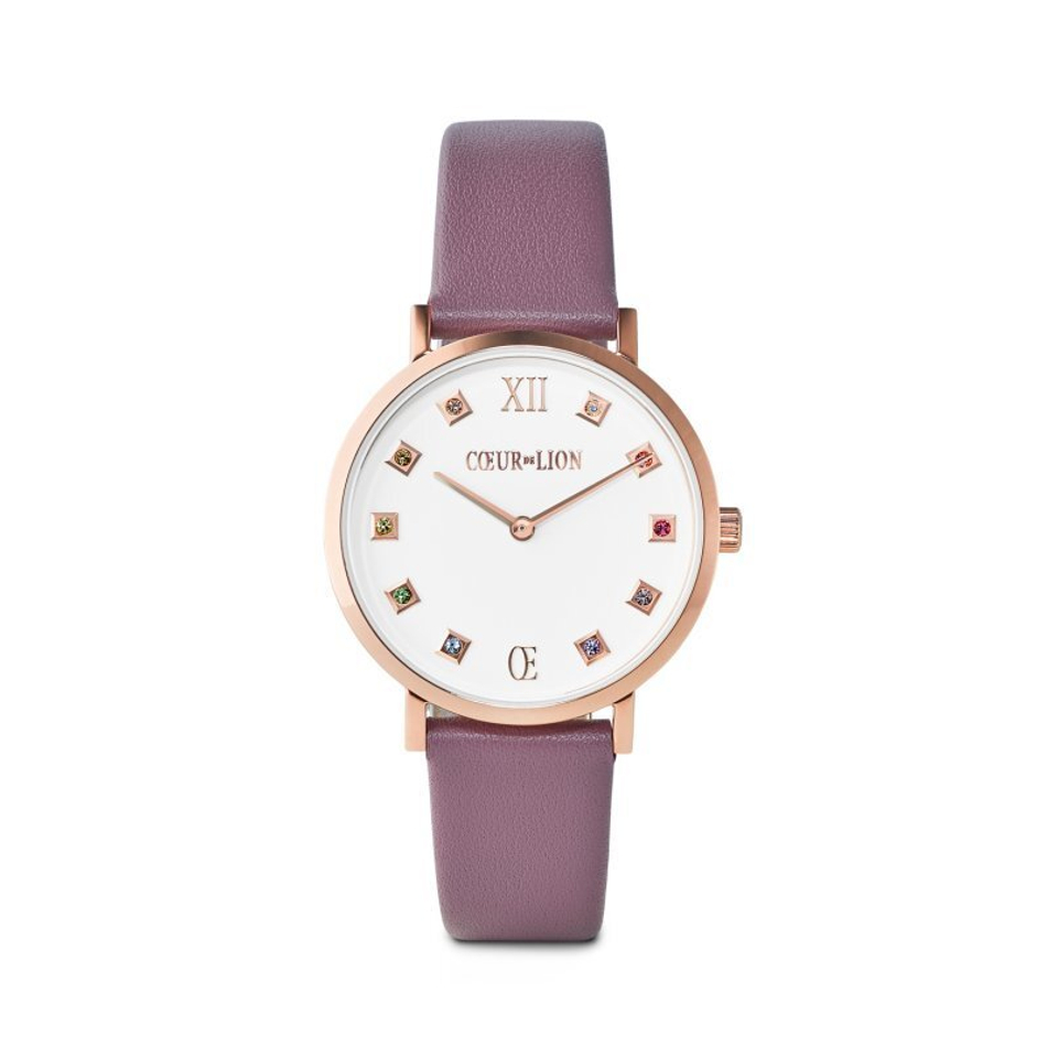 Часы Coeur de Lion Purple-White 7611/71-0814