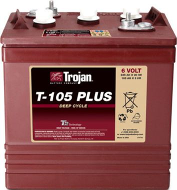 Аккумуляторы Trojan T105+ - фото 1