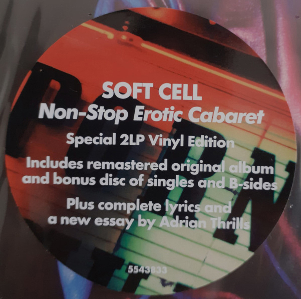 Soft Cell / Non-Stop Erotic Cabaret (Special Edition)(2LP)