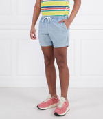 Шорты CFPREPSTERS-5-POCKET-DENIM POLO RALPH LAUREN - голубой(710830872)