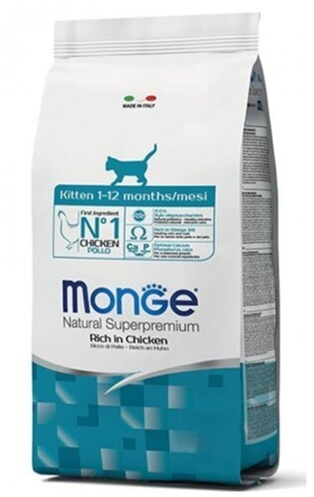 СУХОЙ КОРМ ДЛЯ КОТЯТ 400 гр 4862 MONGE KITTEN/