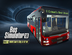 Bus Simulator 16 - MAN Lion's City A 47 M (Версия для СНГ [ Кроме РФ и РБ ]) (для ПК, цифровой код доступа)