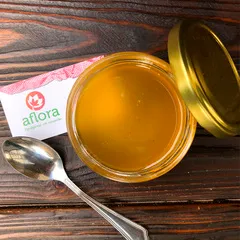 Мед Акациевый с гречихой (5%) / 300 гр Мед Акациевый с гречихой (5%) / 300 гр