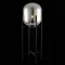 SL1050.725.01 Торшер ST-Luce Черный/Дымчатый E27 1*40W (из 2-х коробок) BURASCA