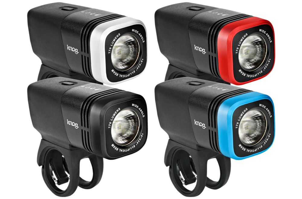 Велофонарь Knog Blinder Arc 1.7 / передний красный