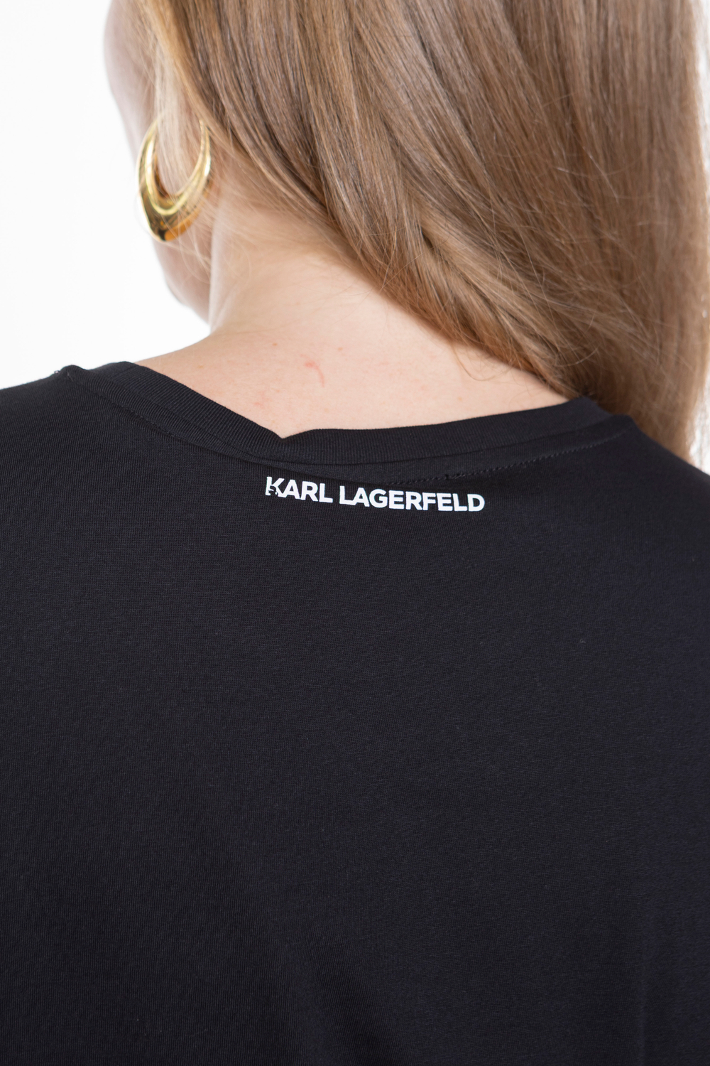 ФУТБОЛКА BOUCLE KARL PROFILE