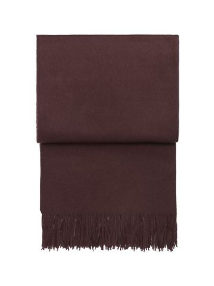 Плед Classic Elvang 130x200 Фиолетовый