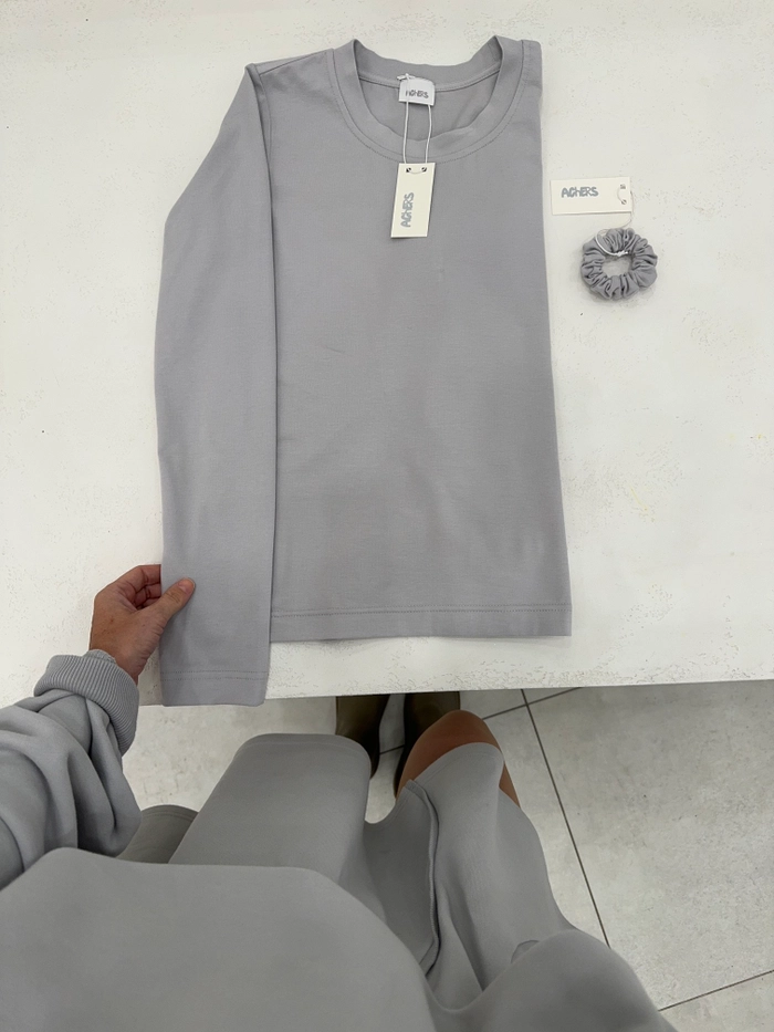 РЕЗИНКА ДЛЯ ВОЛОС ШАРЛИ ДЫМЧАТЫЙ