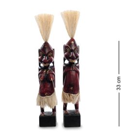 Decor and Gift 22-014 Статуэтка «Асмат» н-р из двух, 33 см