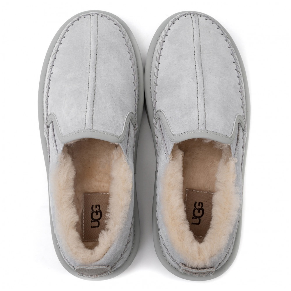 Ugg Stitch Slip On Grey-Violet