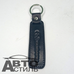 Брелок для ключей Кожа  СУБАРУ SUBARU  (Плоский)