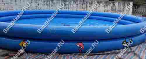 Надувной бассейн «Аквариум», 12*12*0,9 м