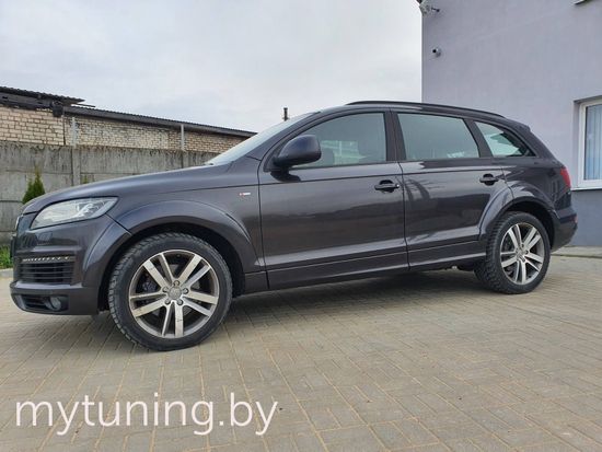 Расширители арок для Audi Q7 S-LINE Рестайлинг
