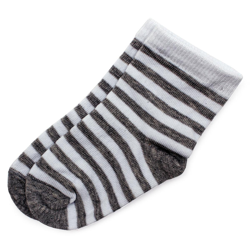 Носки р.12 бело-серый D129 (Батик), 1 шт.