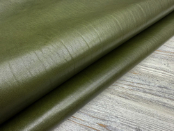 Nike Saphir Mistic Green (1,0-1,2 мм) цв. Зеленый, натуральная кожа