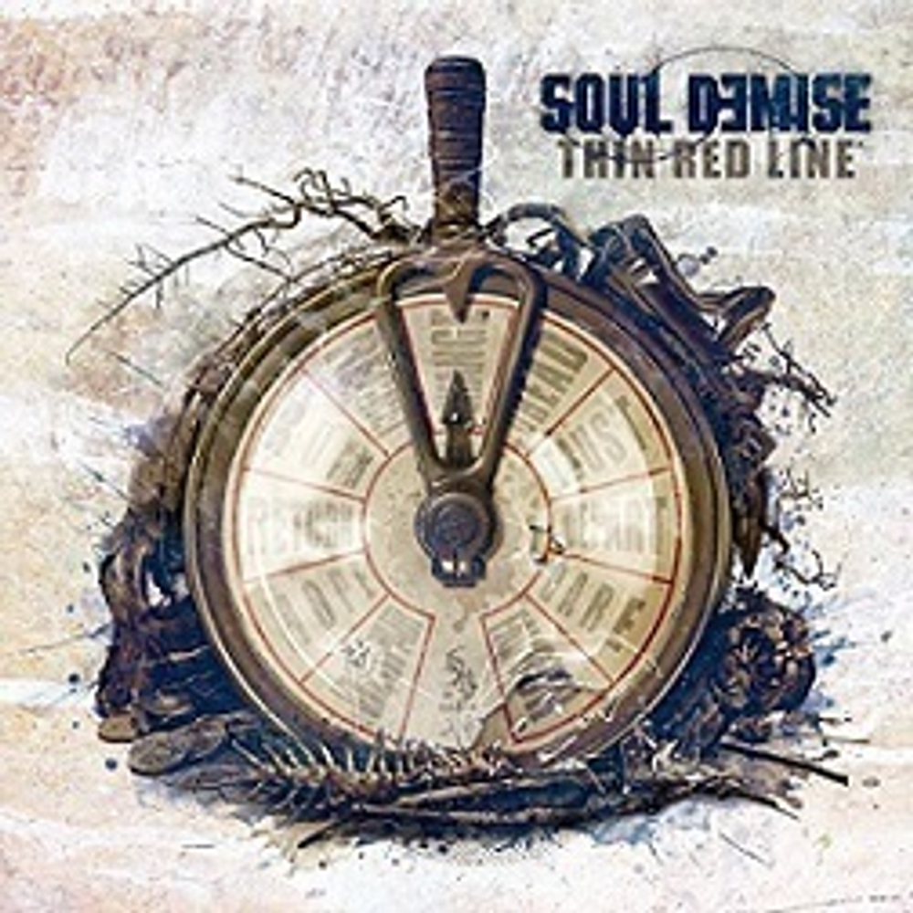 SOUL DEMISE - Thin Red Line DIGI, музыкальный компакт диск, melodic death metal