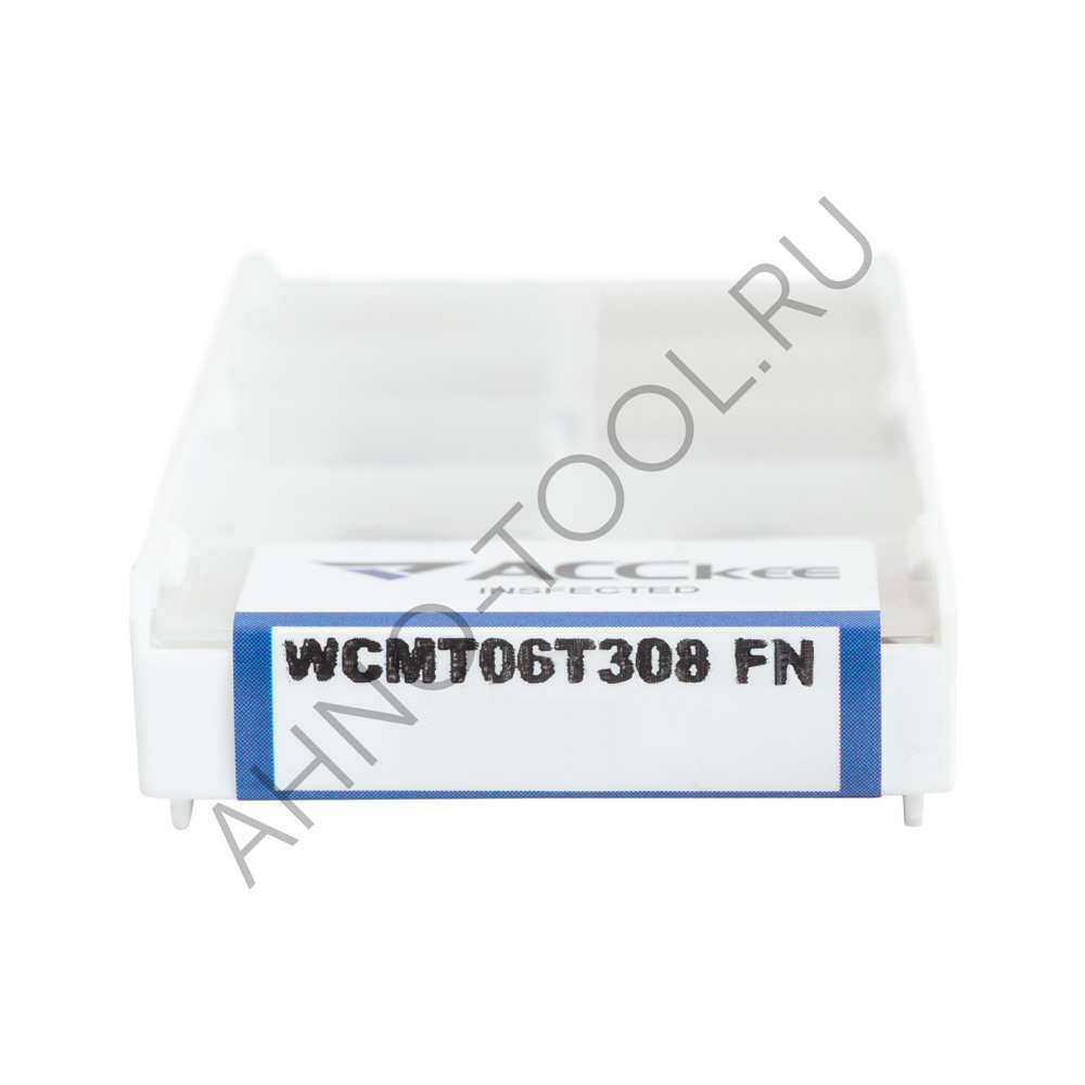 Пластина твердосплавная WCMT06T308 FN, AP330 "ACCKee"