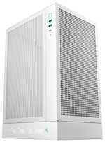 Корпус Deepcool CH170 DIGITAL WH белый