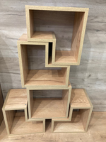 Полка секция универсальная Смарт-1 крафт