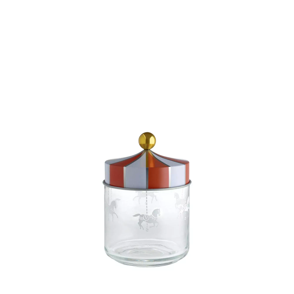 Alessi - Кухонный контейнер Circus 750мл / артикул   MW30/75  / GTIN 8003299402984
