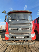 SANY SYZ320* 6x4 Самосвал SYZ320C-8S(V) (Дизельный, 12,1 л., 446 л.с., МТ)